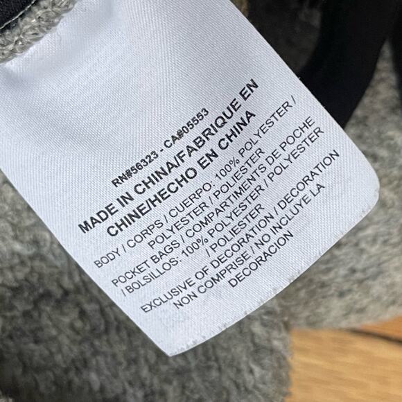 Nike Women’s Summit Jacket Gray Black Zip Up Size Medium - Picture 6 of 6